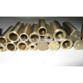 Tubo de bronce de aluminio extruido C61000 C61400 C62300 C63000